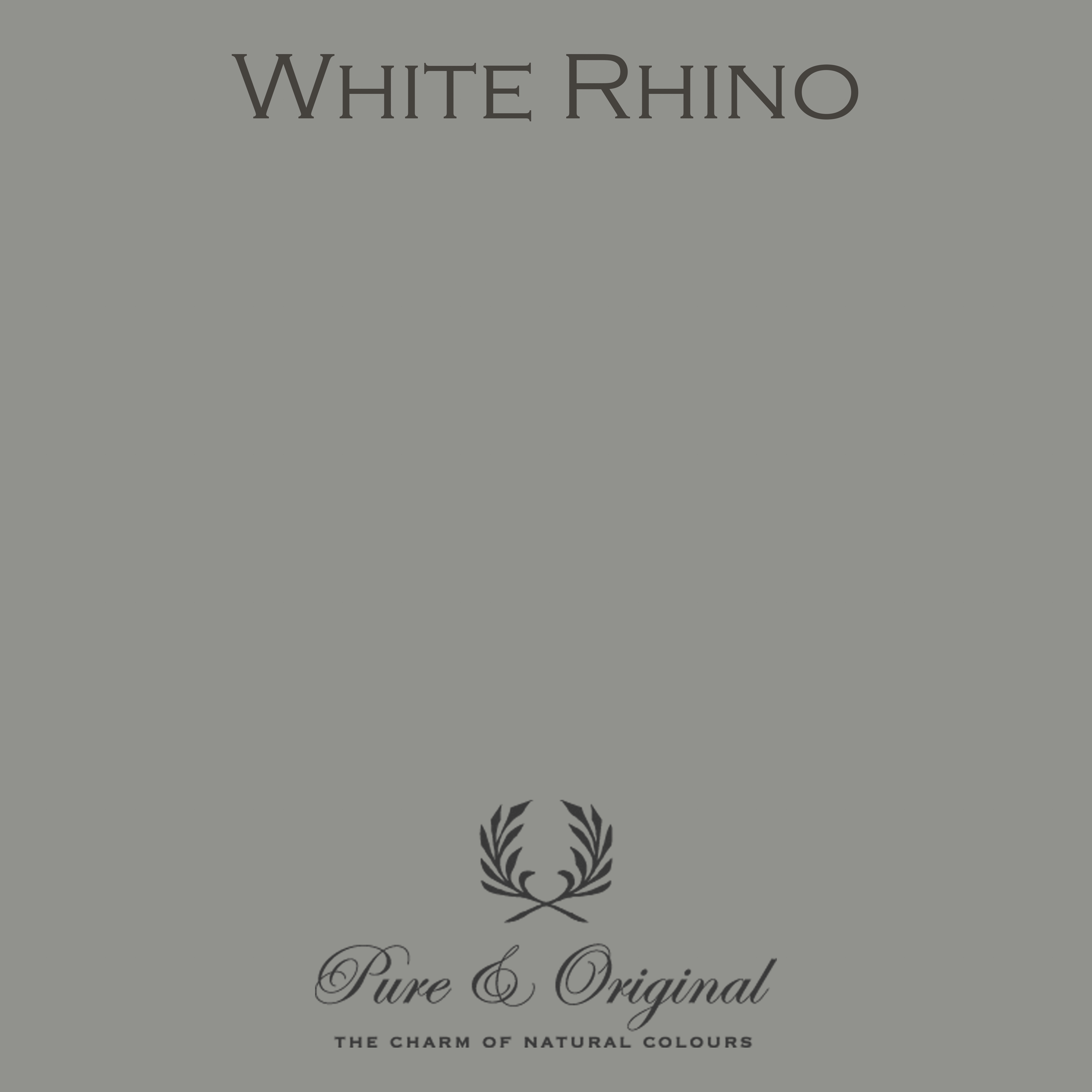 kleur van de maand: White Rhino