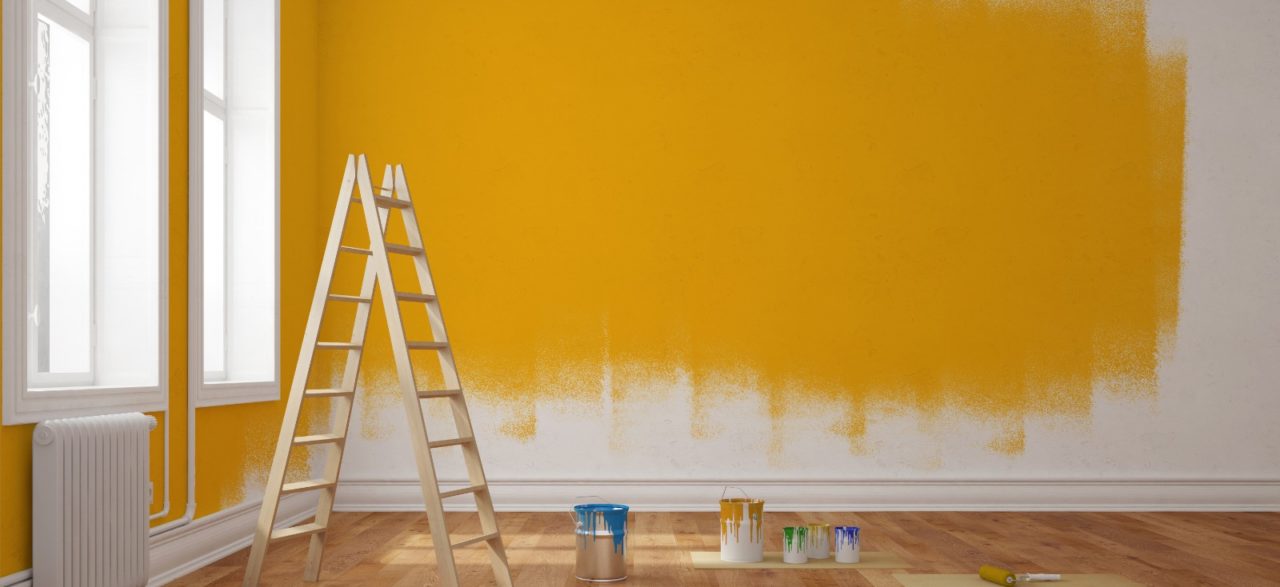 nevel Blozend Invloedrijk Hoe schilder je een muur binnen? | Wijnands Schilderwerken