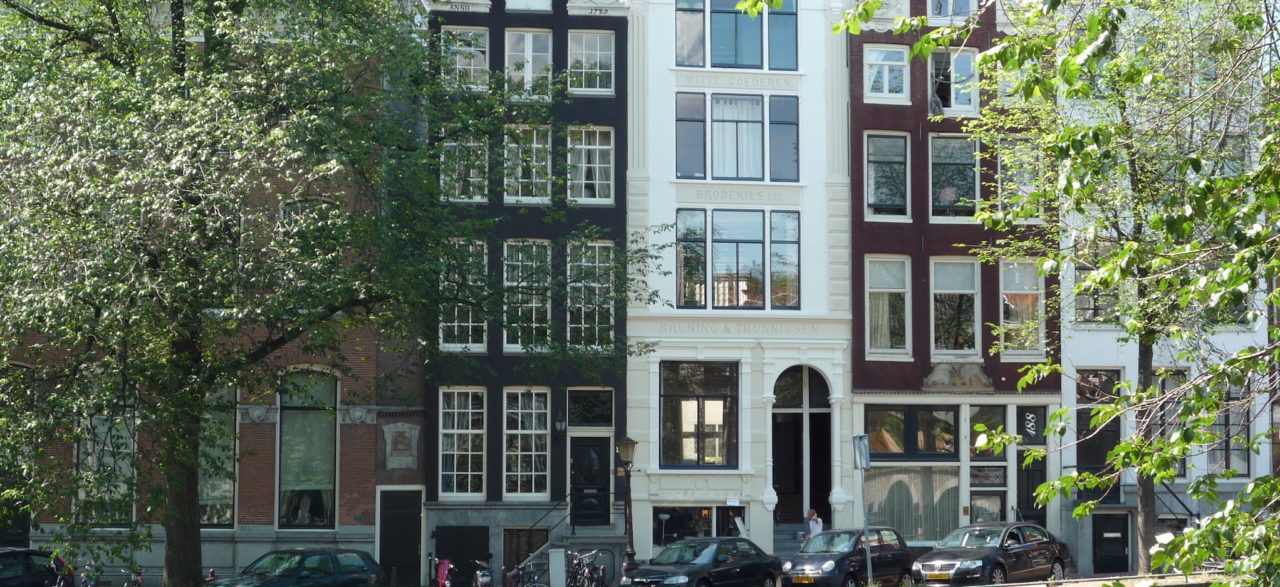 Amsterdams grachtenpand gerestaureerd