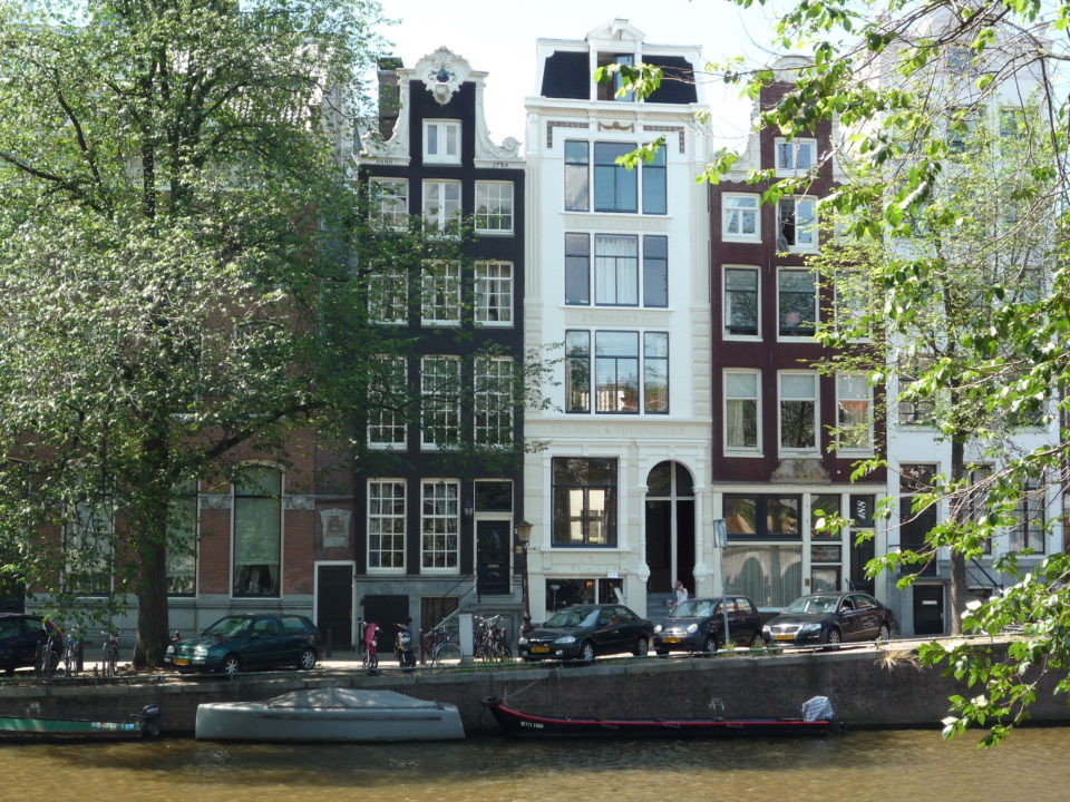 Amsterdams grachtenpand gerestaureerd